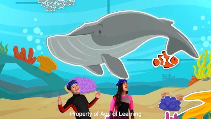 Sabatino Cruz ABC Mouse Whale