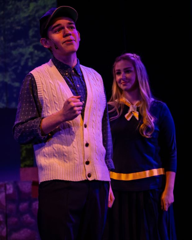 Rolf and Liesl in Sixteen Going on Seventeen