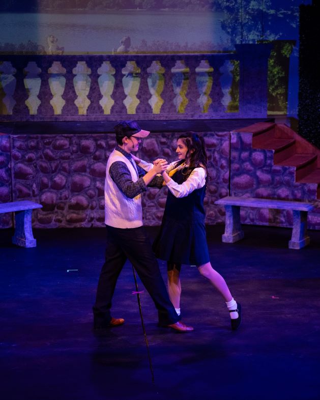 Rolf and Liesl dancing in Sixteen Going on Seventeen